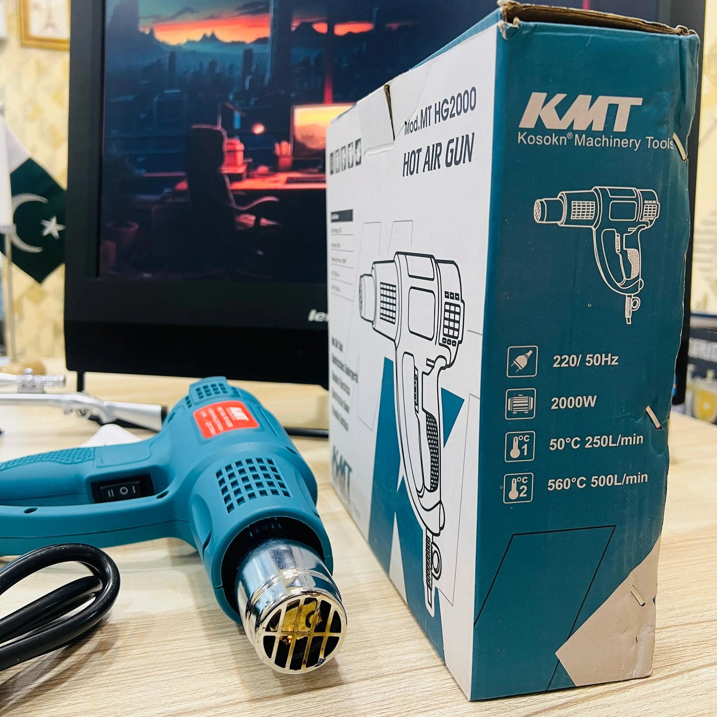 KMTi Kosku MT HG2000 Hot Air Gun – 2000W | Adjustable Temperature & Airflow - Mahal Al MadinahHot air GunMahal Al MadinahMahal Al MadinahKMTi Kosku MT HG2000 Hot Air Gun – 2000W | Adjustable Temperature & Airflow Mahal Al MadinahKMTi Kosku MT HG2000 Hot Air Gun – 2000W | Adjustable Temperature & Airflow