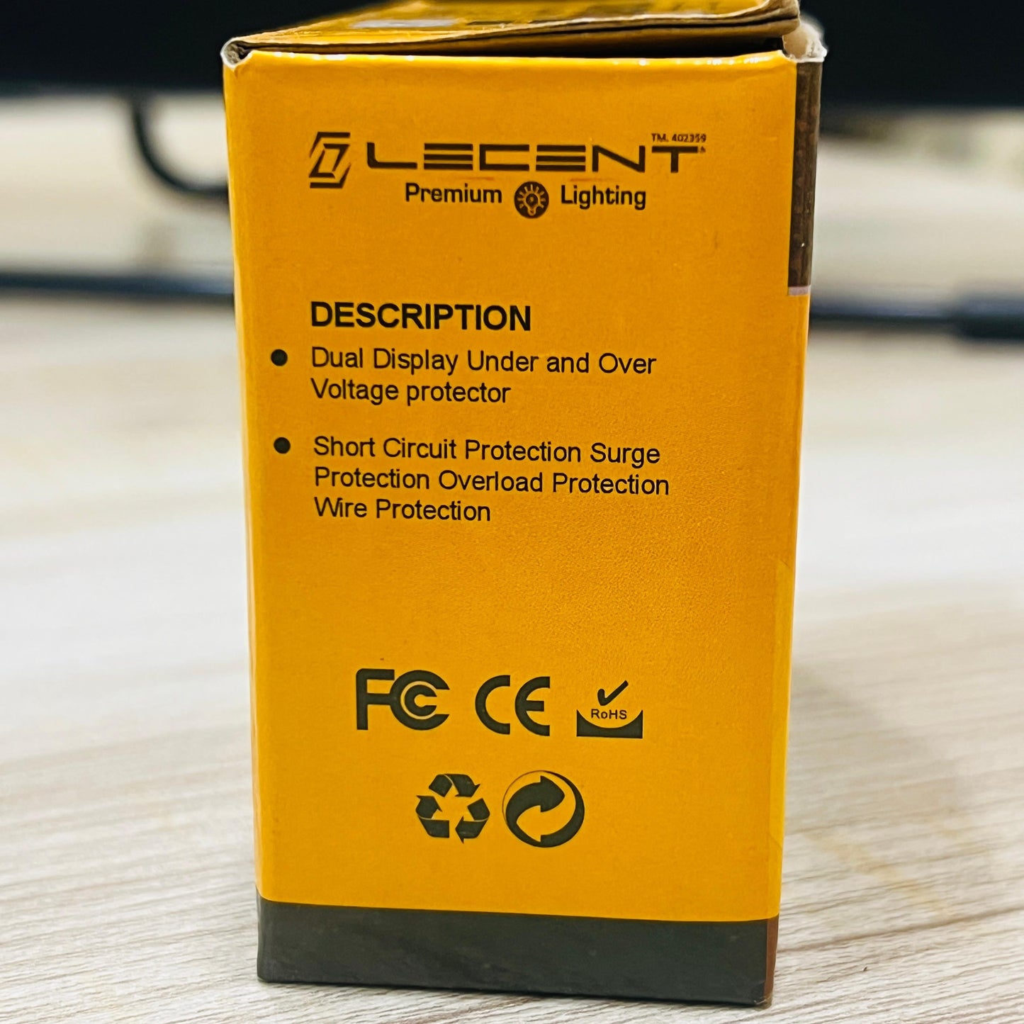 Lecent Premium 68A Dual Display Voltage Protection Device | Adjustable Over/Under Voltage & Surge Relay Breaker with Overcurrent Protection - Mahal Al MadinahMahal Al MadinahMahal Al MadinahLecent Premium 68A Dual Display Voltage Protection Device | Adjustable Over/Under Voltage & Surge Relay Breaker with Overcurrent Protection.Lecent Premium 68A Dual Display Voltage Protection Device | Adjustable Over/Under Voltage & Surge Relay Breaker with Overcurrent Protection