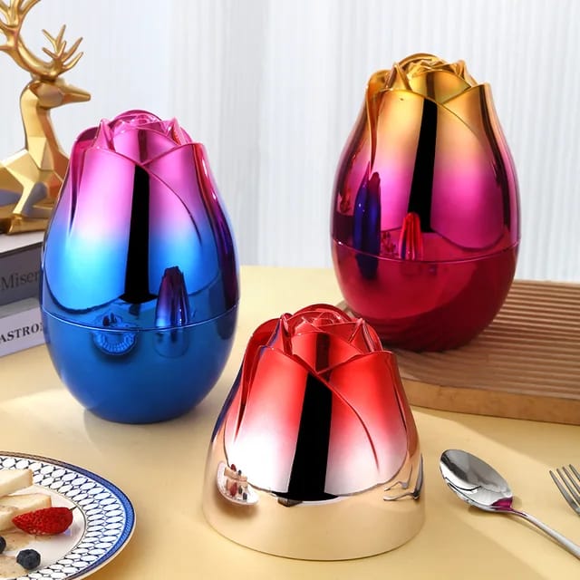 Luxury Rose - Shaped Fruit Fork Set – Stainless Steel Dessert Forks with Golden Case - Mahal Al MadinahMahal Al MadinahMahal Al MadinahLuxury Rose - Shaped Fruit Fork Set – Stainless Steel Dessert Forks with Golden Case.Luxury Rose - Shaped Fruit Fork Set – Stainless Steel Dessert Forks with Golden Case