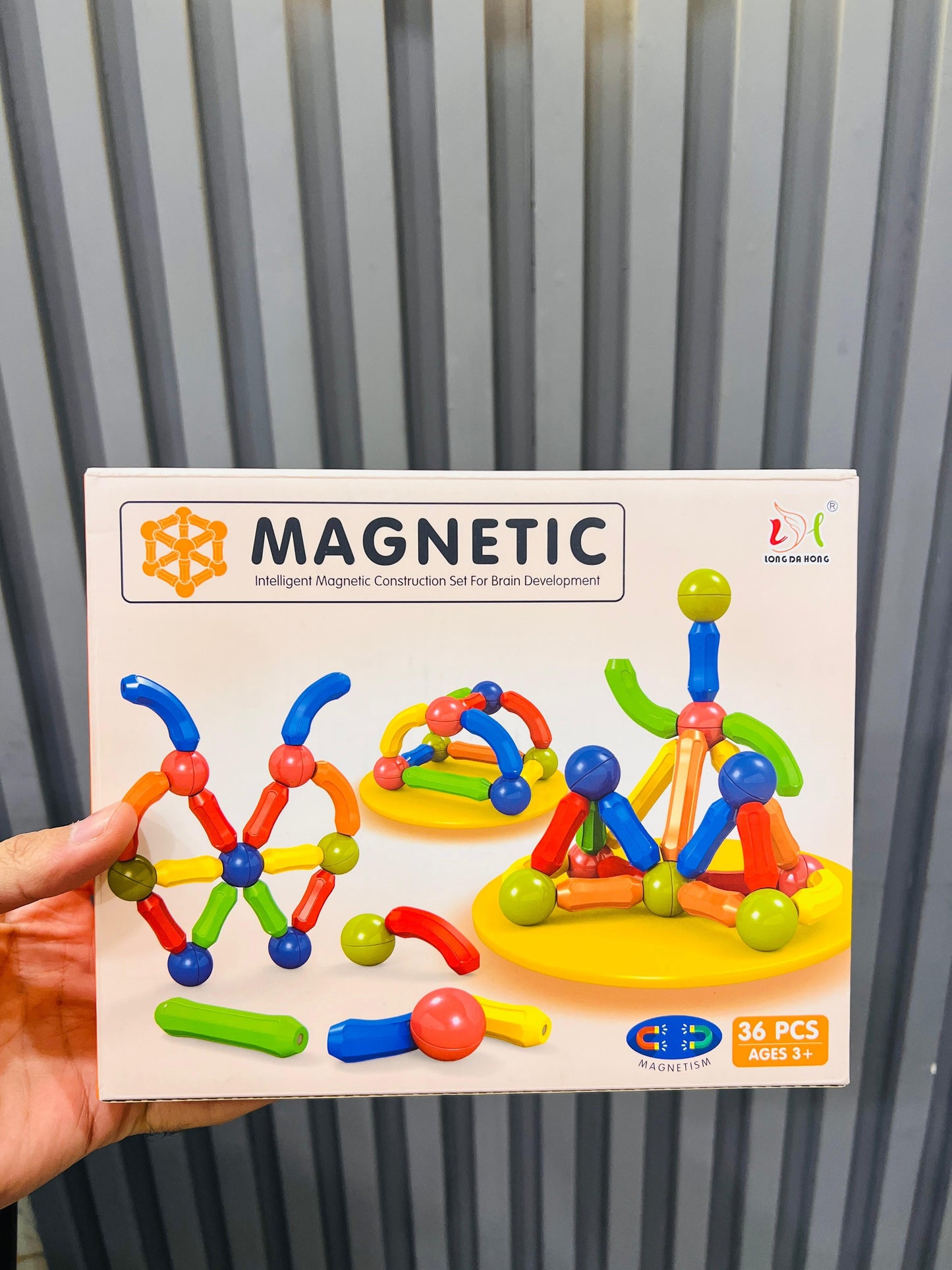 Magnetic Building Blocks Set for Kids (25/36/42/64 PCS) | STEM Magnet Balls & Rods Educational Toy for Toddlers & Preschoolers Age 3+ - Mahal Al MadinahMahal Al MadinahMahal Al Madinah36 pcsMagnetic Building Blocks Set for Kids (25/36/42/64 PCS) | STEM Magnet Balls & Rods Educational Toy for Toddlers & Preschoolers Age 3+ Mahal Al MadinahMagnetic Building Blocks Set for Kids (25/36/42/64 PCS) | STEM Magnet Balls & Rods Educational Toy for Toddlers & Preschoolers Age 3+
