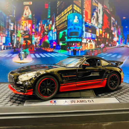 Mercedes - AMG GT V8 Turbo Diecast Model Car | 1:24 Scale Metal Coupe by CHE ZHI – Premium Collector’s Edition (Black) - Mahal Al MadinahMahal Al MadinahMahal Al MadinahBlackMercedes - AMG GT V8 Turbo Diecast Model Car | 1:24 Scale Metal Coupe by CHE ZHI – Premium Collector’s Edition (Black) Mahal Al MadinahMercedes - AMG GT V8 Turbo Diecast Model Car | 1:24 Scale Metal Coupe by CHE ZHI – Premium Collector’s Edition (Black)