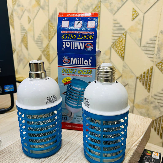 Millat Big Insect Killer 813 – LED Anti - Mosquito Lamp | Electric Mosquito Repellent Device for Indoor Use | Silent & Safe Mosquito Zapper with UV Light Trap - Mahal Al MadinahMahal Al MadinahMahal Al Madinah649Millat Big Insect Killer 813 – LED Anti - Mosquito Lamp | Electric Mosquito Repellent Device for Indoor Use | Silent & Safe Mosquito Zapper with UV Light Trap.649Millat Big Insect Killer 813 – LED Anti - Mosquito Lamp | Electric Mosquito Repellent Device for Indoor Use | Silent & Safe Mo