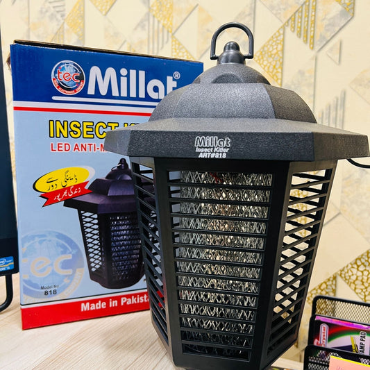 Millat Big LED Insect Killer – Model 818 | Mosquito & Insect Zapper for Home & Office Use - Mahal Al MadinahMahal Al MadinahMahal Al MadinahMillat Big LED Insect Killer – Model 818 | Mosquito & Insect Zapper for Home & Office Use Mahal Al MadinahMillat Big LED Insect Killer – Model 818 | Mosquito & Insect Zapper for Home & Office Use