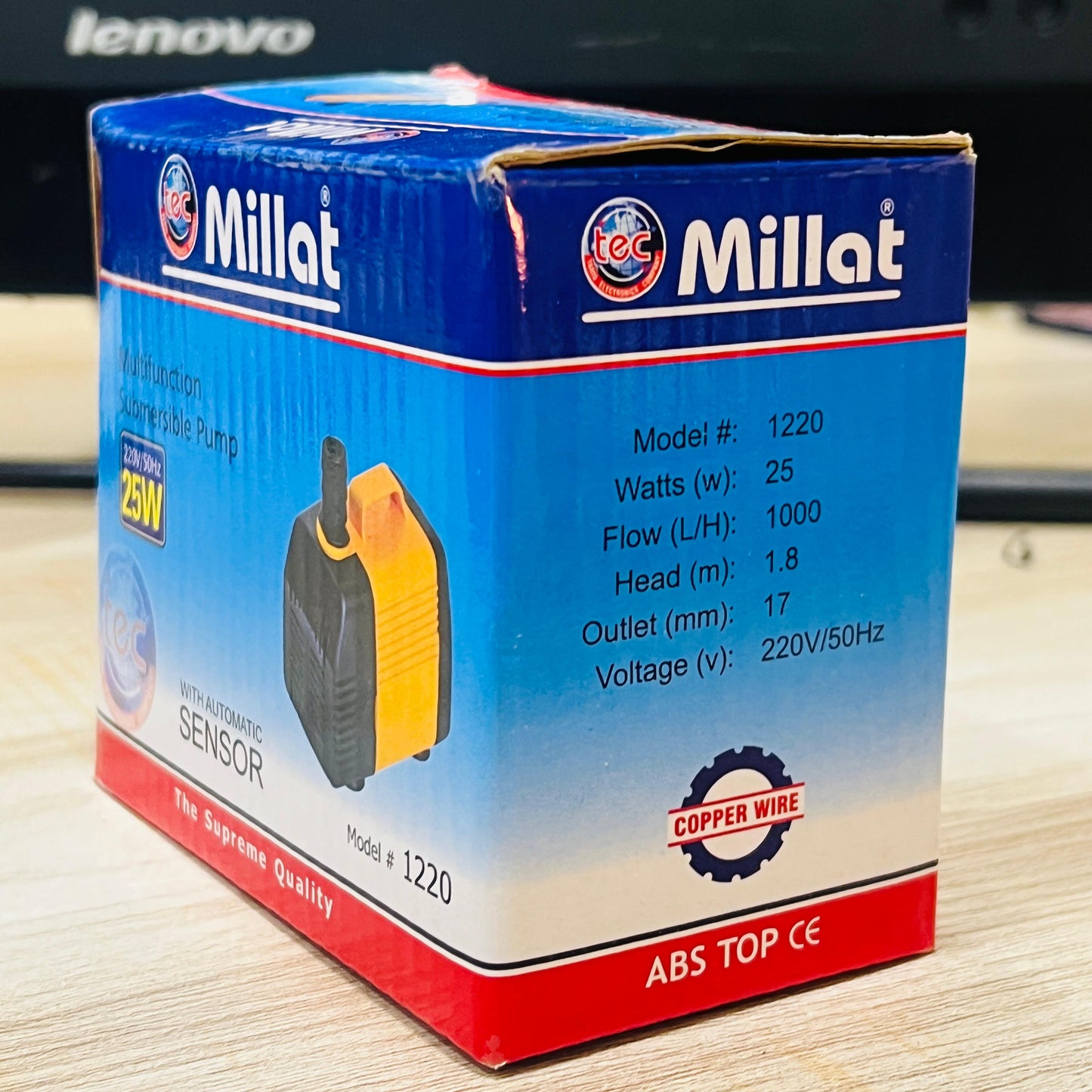 Millat Submersible Water Pump 25W/35W with Automatic Sensor – Model 1220 | 220V AC Motor for Air Cooler, Room Cooler, Aquarium, and Fish Tank - Mahal Al MadinahMahal Al MadinahMahal Al MadinahMillat Submersible Water Pump 25W/35W with Automatic Sensor – Model 1220 | 220V AC Motor for Air Cooler, Room Cooler, Aquarium, and Fish Tank.Millat Submersible Water Pump 25W/35W with Automatic Sensor – Model 1220 | 220V AC Motor for Air Cooler, Room Cooler, Aquarium, and Fish Tank