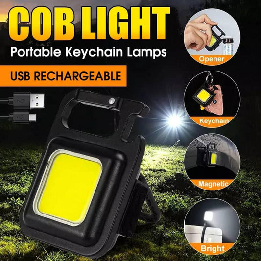 Mini Magnetic COB Keychain Flashlight – 800 Lumens USB Rechargeable Light | 3 Modes, Folding Stand, Pocket Torch for Outdoor & Work Use - Mahal Al MadinahEmergency Flashlight / Tactical TorchMahal Al MadinahMahal Al MadinahMini Magnetic COB Keychain Flashlight – 800 Lumens USB Rechargeable Light | 3 Modes, Folding Stand, Pocket Torch for Outdoor & Work UseMini Magnetic COB Keychain Flashlight – 800 Lumens USB Rechargeable Light | 3 Modes, Folding Stand, Pocket Torch for Outdoor & Work Use