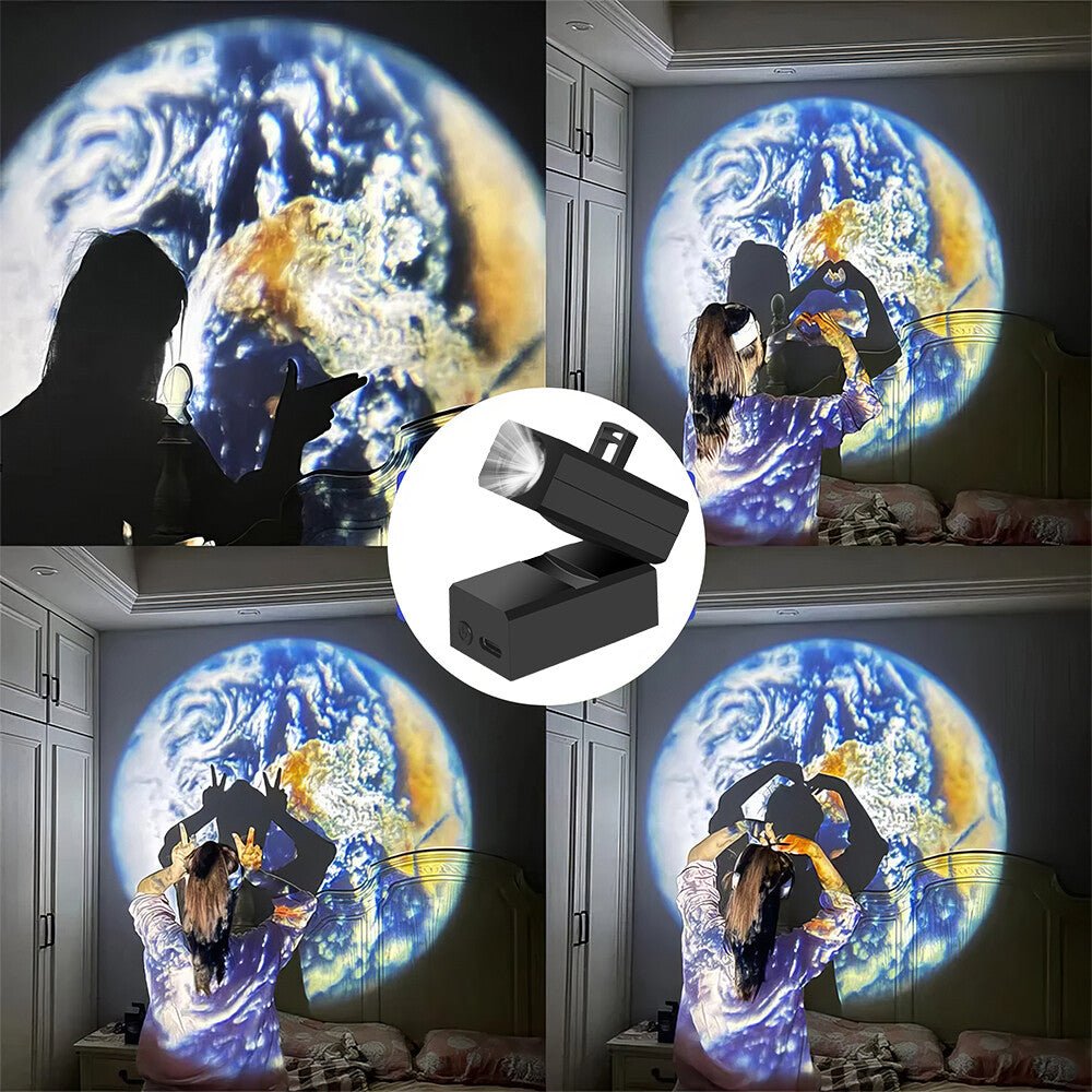 🌟 Mini Projection Lamp 🌕🌍 – 2 Films, Rechargeable & Decorative Light Show - Mahal Al MadinahMahal Al MadinahMahal Al Madinah🌟 Mini Projection Lamp 🌕🌍 – 2 Films, Rechargeable & Decorative Light Show.🌟 Mini Projection Lamp 🌕🌍 – 2 Films, Rechargeable & Decorative Light Show