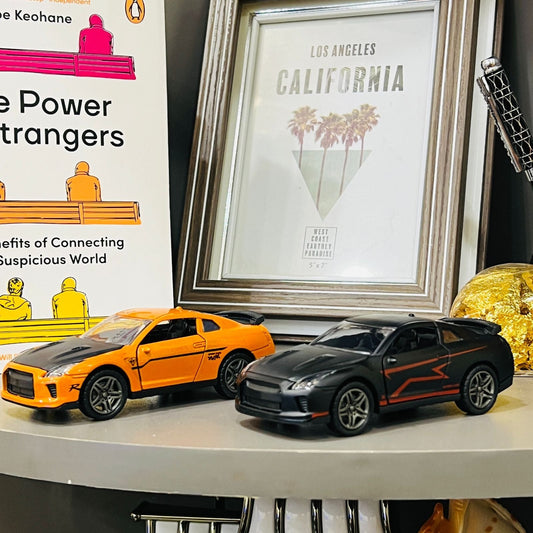 Nissan GTR 1:32 Scale Die - Cast Metal Sports Car | Pull - Back Action, Openable Doors – Realistic Toy Car for Kids & Collectors (Ages 3+) - Mahal Al MadinahMahal Al MadinahMahal Al MadinahBlackNissan GTR 1:32 Scale Die - Cast Metal Sports Car | Pull - Back Action, Openable Doors – Realistic Toy Car for Kids & Collectors (Ages 3+).Nissan GTR 1:32 Scale Die - Cast Metal Sports Car | Pull - Back Action, Openable Doors – Realistic Toy Car for Kids & Collectors (Ages 3+)
