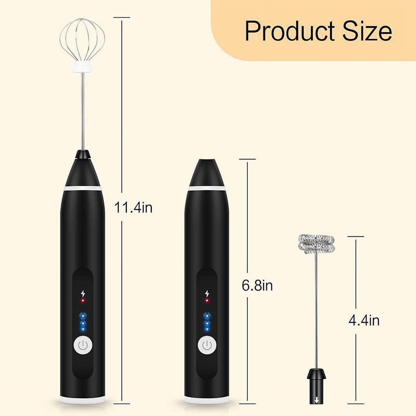Original USB Rechargeable 2 in 1 Electric Coffee Beater | 3 Speed Modes Milk Frother & Egg Beater - Mahal Al MadinahMahal Al MadinahMahal Al MadinahOriginal USB Rechargeable 2 in 1 Electric Coffee Beater | 3 Speed Modes Milk Frother & Egg Beater Mahal Al MadinahOriginal USB Rechargeable 2 in 1 Electric Coffee Beater | 3 Speed Modes Milk Frother & Egg Beater