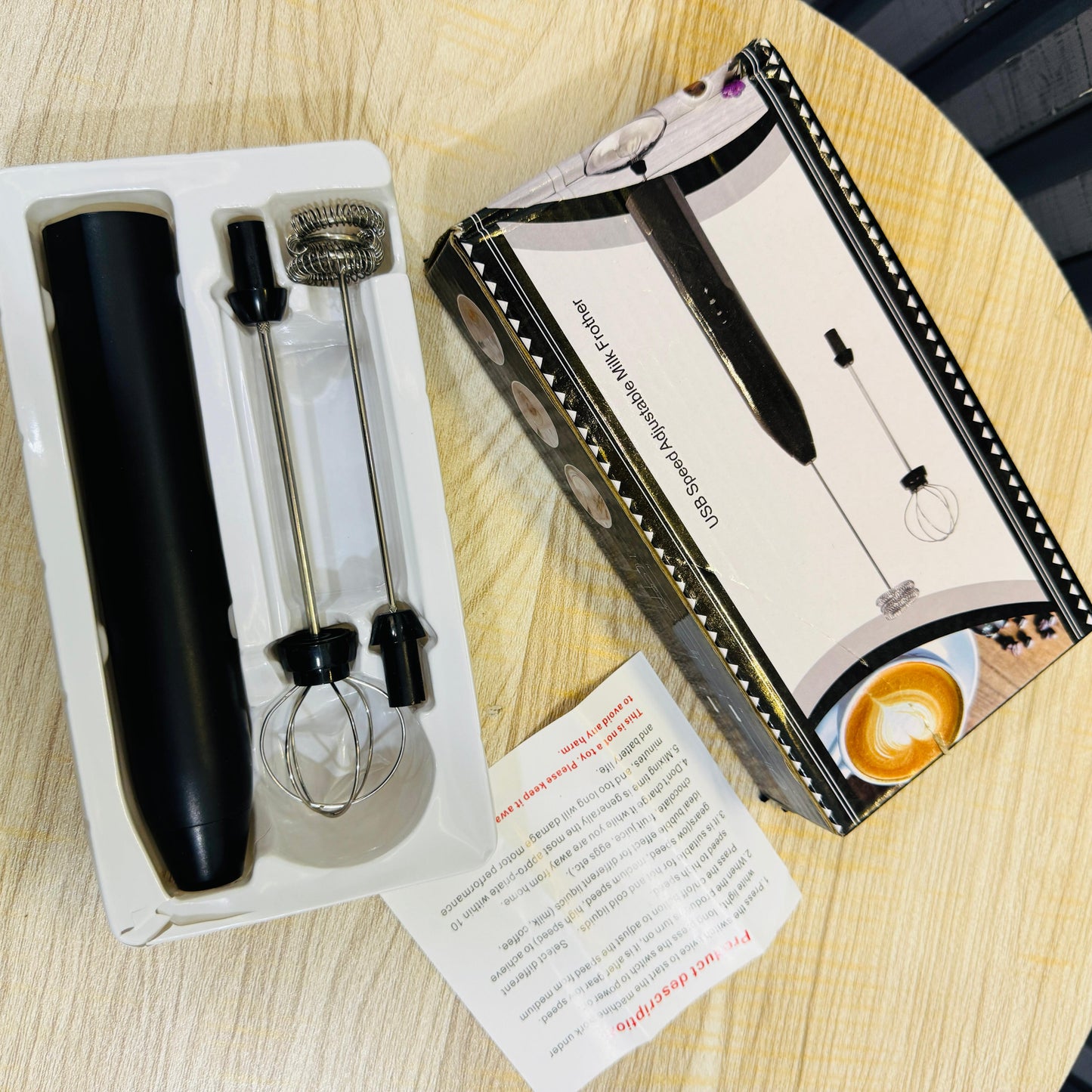 Original USB Rechargeable 2 in 1 Electric Coffee Beater | 3 Speed Modes Milk Frother & Egg Beater - Mahal Al MadinahMahal Al MadinahMahal Al MadinahOriginal USB Rechargeable 2 in 1 Electric Coffee Beater | 3 Speed Modes Milk Frother & Egg Beater Mahal Al MadinahOriginal USB Rechargeable 2 in 1 Electric Coffee Beater | 3 Speed Modes Milk Frother & Egg Beater