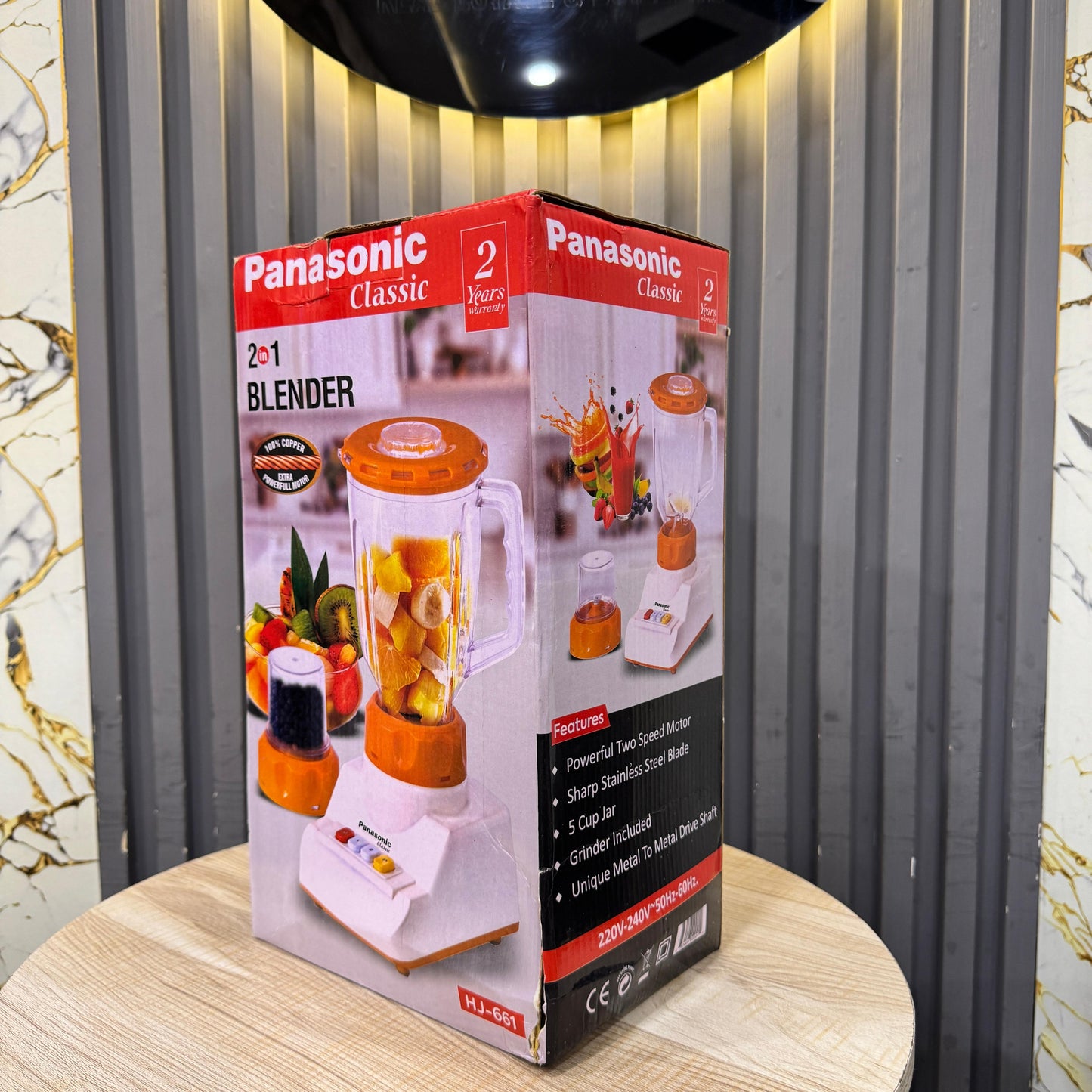 Panasonic Classic 2 - in - 1 Blender & Grinder – HJ - 661 | Glass Jar + Dry Mill - Mahal Al MadinahHome & Kitchen > Blenders & MixersMahal Al MadinahMahal Al MadinahPanasonic Classic 2 - in - 1 Blender & Grinder – HJ - 661 | Glass Jar + Dry Mill.Panasonic Classic 2 - in - 1 Blender & Grinder – HJ - 661 | Glass Jar + Dry Mill