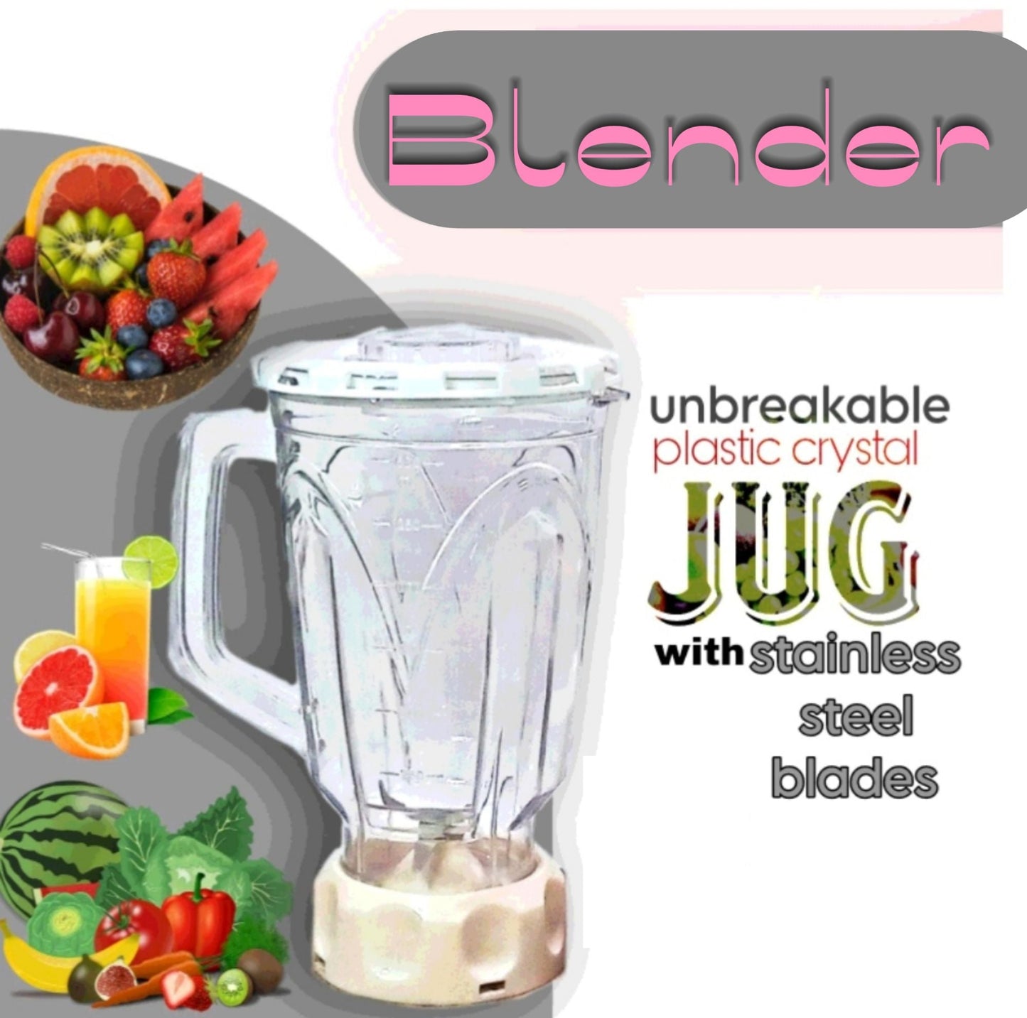 Panasonic Classic 2 - in - 1 Blender & Grinder – HJ - 661 | Glass Jar + Dry Mill - Mahal Al MadinahHome & Kitchen > Blenders & MixersMahal Al MadinahMahal Al MadinahPanasonic Classic 2 - in - 1 Blender & Grinder – HJ - 661 | Glass Jar + Dry Mill.Panasonic Classic 2 - in - 1 Blender & Grinder – HJ - 661 | Glass Jar + Dry Mill