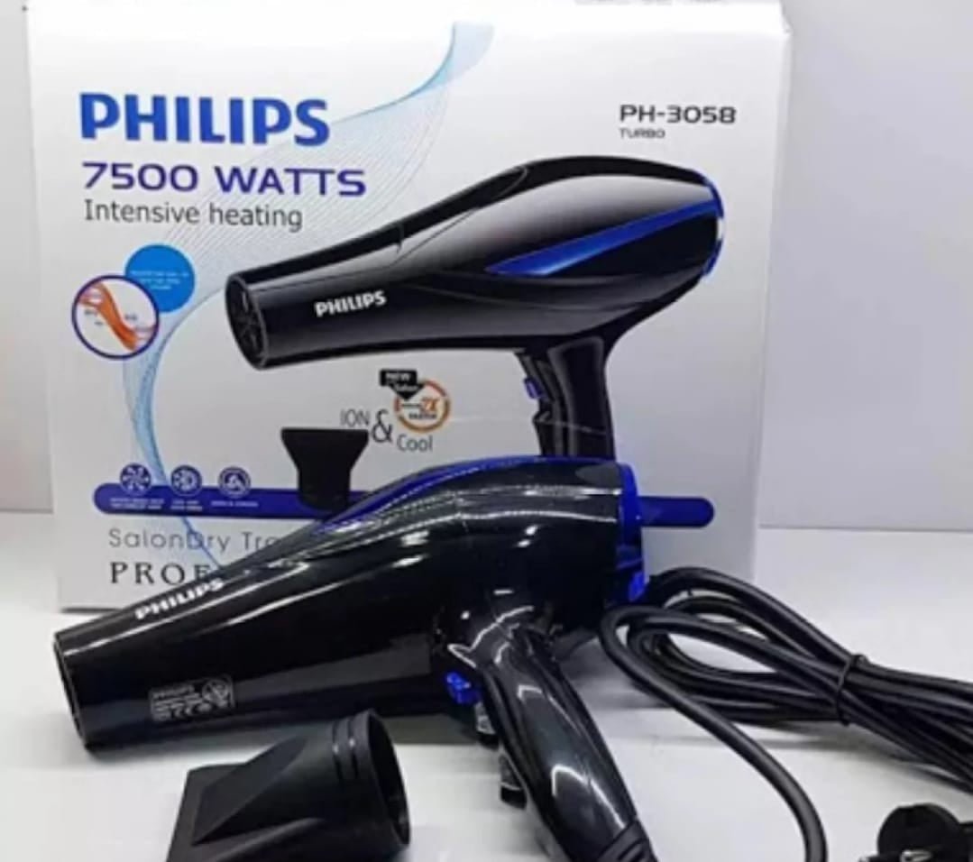 Philips PH - 3058 2200W Professional Ionic Hair Dryer | Fast Heating Blow Dryer with Hot & Cold Settings & Air Concentrator - Mahal Al MadinahMahal Al MadinahMahal Al MadinahPhilips PH - 3058 2200W Professional Ionic Hair Dryer | Fast Heating Blow Dryer with Hot & Cold Settings & Air Concentrator Mahal Al MadinahPhilips PH - 3058 2200W Professional Ionic Hair Dryer | Fast Heating Blow Dryer with Hot & Cold Settings & Air Concentrator