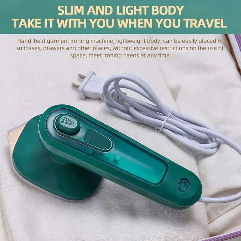 Portable Mini Electric Steam Iron | Handheld Garment Steamer & Travel Ironing Machine for Clothes - Mahal Al MadinahMahal Al MadinahMahal Al MadinahPortable Mini Electric Steam Iron | Handheld Garment Steamer & Travel Ironing Machine for Clothes.Portable Mini Electric Steam Iron | Handheld Garment Steamer & Travel Ironing Machine for Clothes