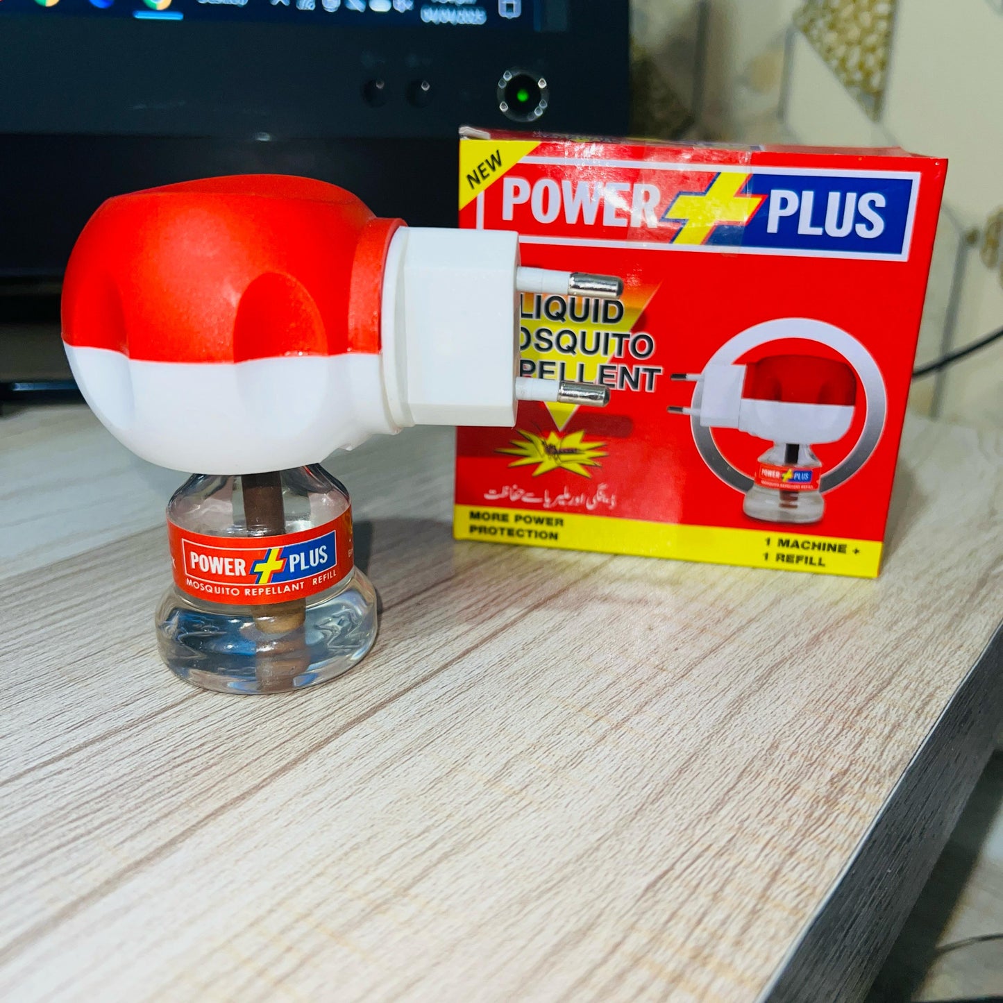 Power Plus Liquid Mosquito Repellent Machine with Free Refill – Electric Plug - in Insect Killer for Home | Long - Lasting Protection from Mosquitoes | Safe & Effective Pest Control - Mahal Al MadinahMosquito killerMahal Al MadinahMahal Al MadinahPower Plus Liquid Mosquito Repellent Machine with Free Refill – Electric Plug - in Insect Killer for Home | Long - Lasting Protection from Mosquitoes | Safe & Effective Pest Control.Power Plus Liquid Mosquito Repellent Machine with Free Refill – Electri
