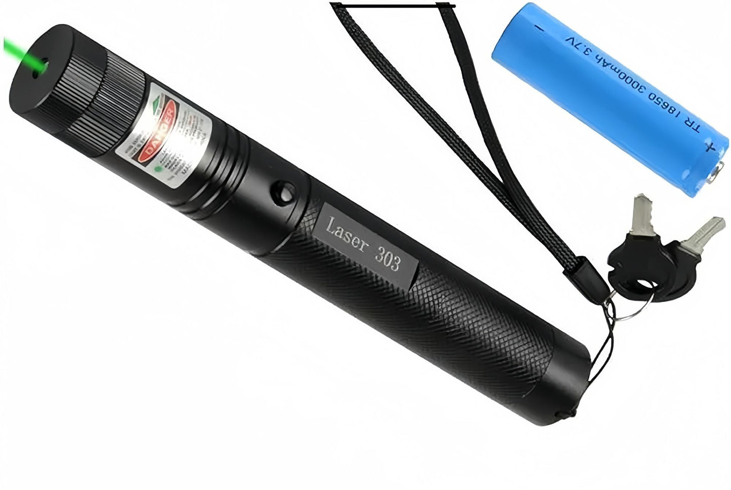 Powerful Green Laser Pointer 303 – High Power Star Laser Light with 18650 Battery & Charger - Mahal Al MadinahMahal Al MadinahMahal Al MadinahPowerful Green Laser Pointer 303 – High Power Star Laser Light with 18650 Battery & Charger.Powerful Green Laser Pointer 303 – High Power Star Laser Light with 18650 Battery & Charger