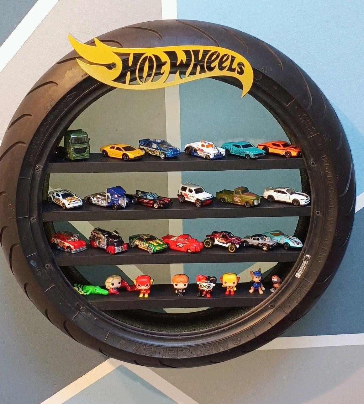 Premium Diecast Display Shelf for Hot Wheels & Diecast Cars, Diecast Bikes – Wall Mount Organizer Rack for Collectors - Mahal Al Madinahdiecast cars shelfMahal Al MadinahMahal Al Madinah4 Display LayersPremium Diecast Display Shelf for Hot Wheels & Diecast Cars, Diecast Bikes – Wall Mount Organizer Rack for CollectorsPremium Diecast Display Shelf for Hot Wheels & Diecast Cars, Diecast Bikes – Wall Mount Organizer Rack for Collectors