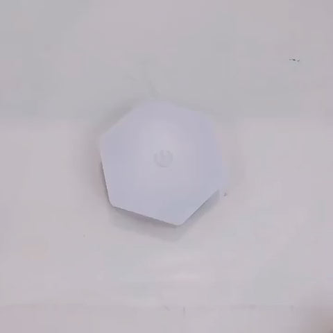 LED Quantum Lamp 🔷 Hexagonal Touch Sensor Light – Modular Wall Panel for Ambient Décor ✨.