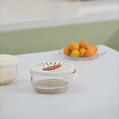 2-in-1 Vegetable & Fruits Washer Basket 🥦💧 – Wash, Rinse & Drain Easily!.