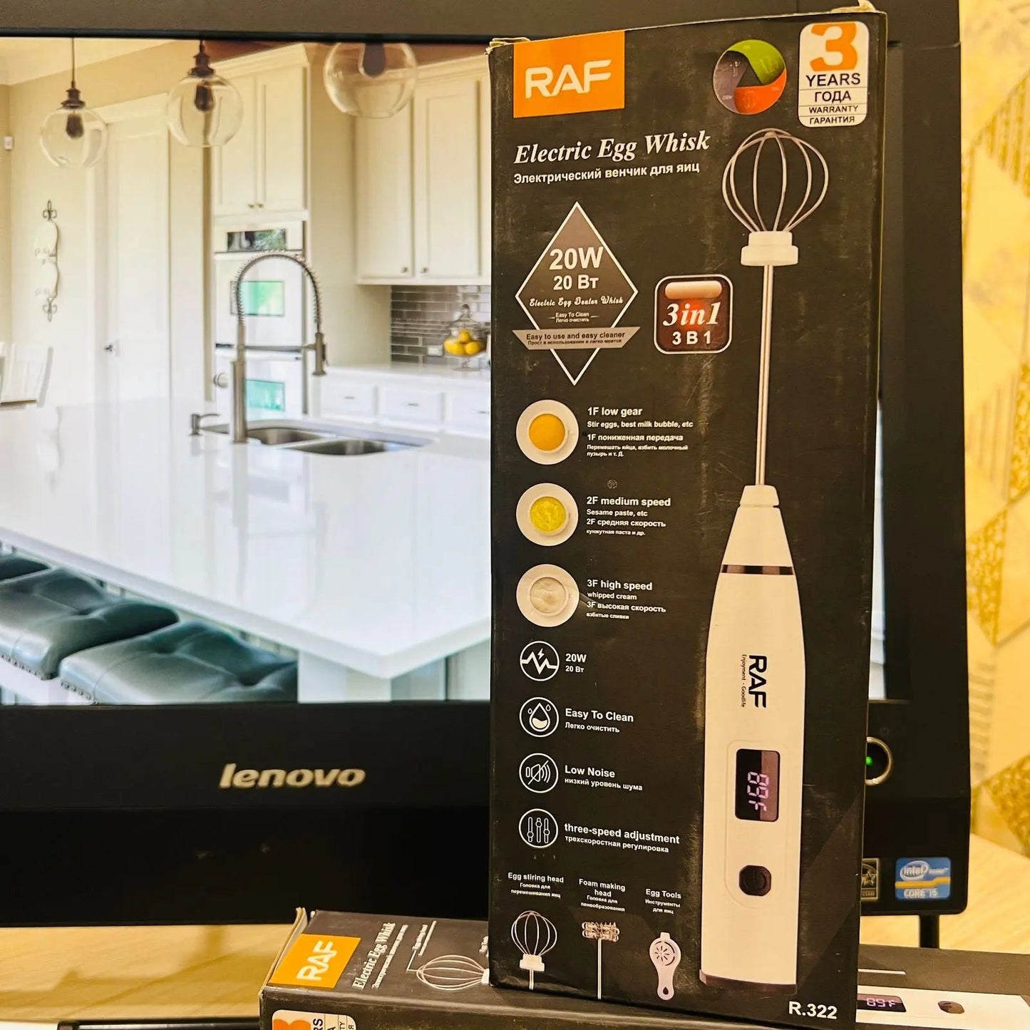 Raf 3 - in - 1 Rechargeable Electric Egg Beater & Coffee Frother – 3 - Speed Milk Mixer with Digital Display - Mahal Al MadinahElectric Kitchen MixerMahal Al MadinahMahal Al MadinahRAF - EGGMX322Raf 3 - in - 1 Rechargeable Electric Egg Beater & Coffee Frother – 3 - Speed Milk Mixer with Digital Display Mahal Al MadinahRaf 3 - in - 1 Rechargeable Electric Egg Beater & Coffee Frother – 3 - Speed Milk Mixer with Digital Display
