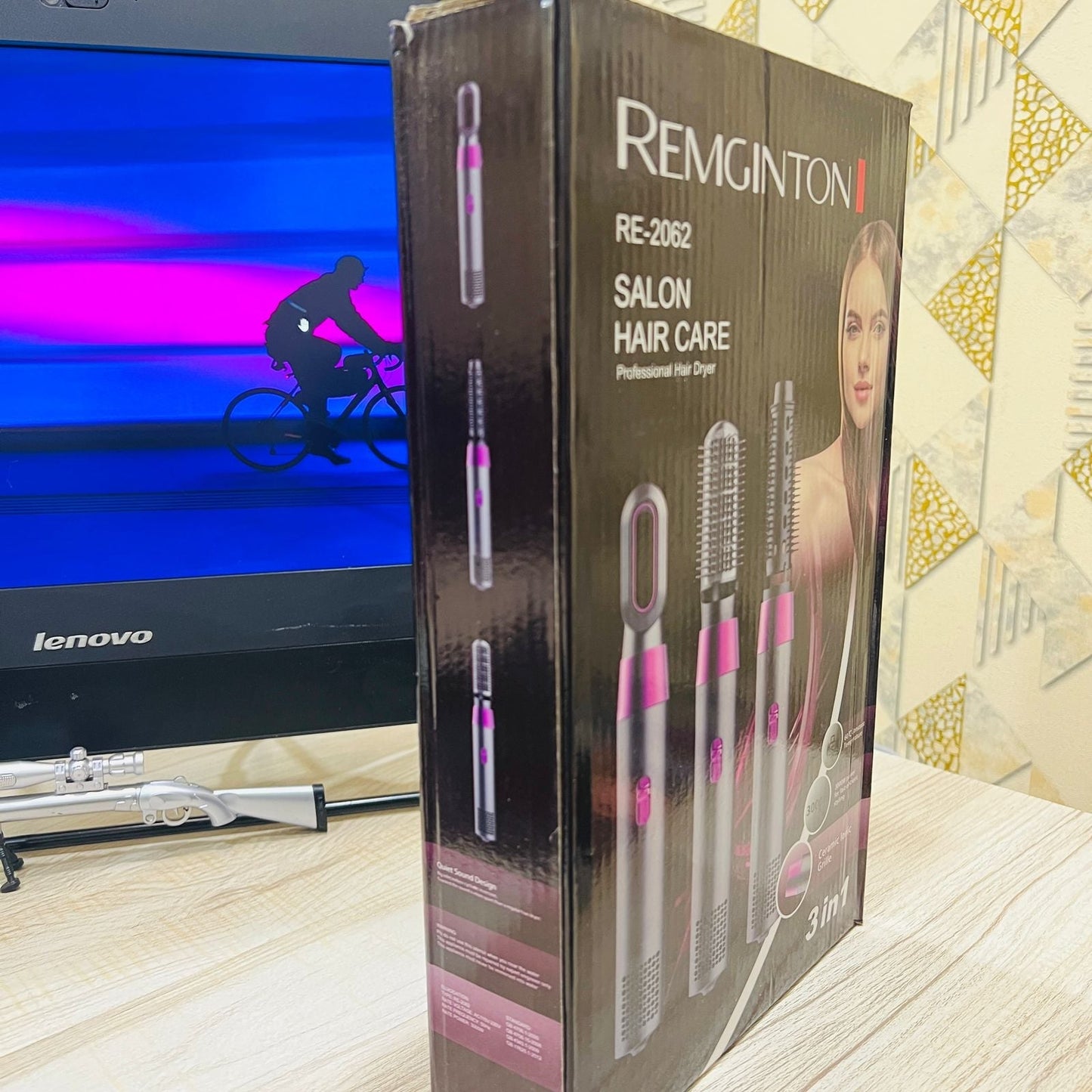 Remington Salon - Style 3 - in - 1 Hot Air Hair Styler | RE - 2062 3000W Hair Dryer, Volumizer & Straightening Comb - Mahal Al MadinahMahal Al MadinahMahal Al MadinahRemington Salon - Style 3 - in - 1 Hot Air Hair Styler | RE - 2062 3000W Hair Dryer, Volumizer & Straightening Comb Mahal Al MadinahRemington Salon - Style 3 - in - 1 Hot Air Hair Styler | RE - 2062 3000W Hair Dryer, Volumizer & Straightening Comb