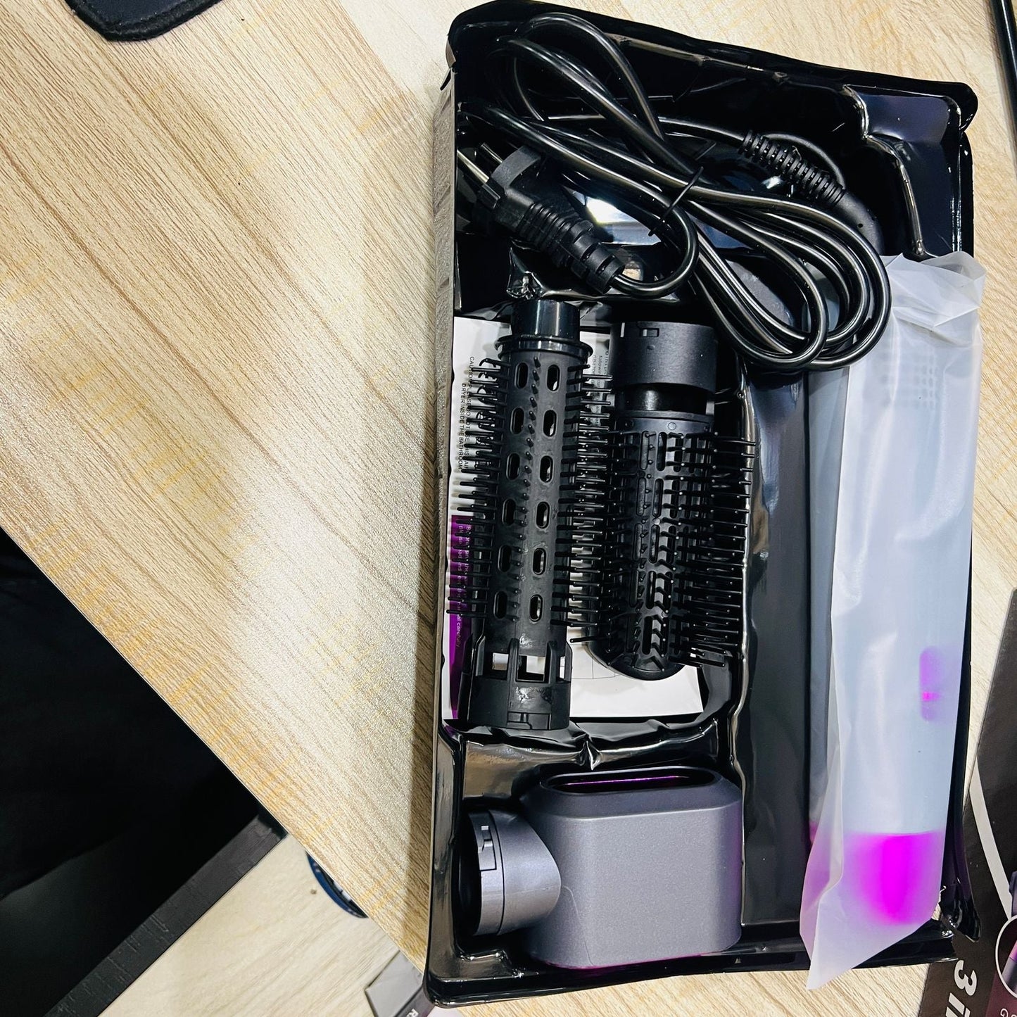 Remington Salon - Style 3 - in - 1 Hot Air Hair Styler | RE - 2062 3000W Hair Dryer, Volumizer & Straightening Comb - Mahal Al MadinahMahal Al MadinahMahal Al MadinahRemington Salon - Style 3 - in - 1 Hot Air Hair Styler | RE - 2062 3000W Hair Dryer, Volumizer & Straightening Comb Mahal Al MadinahRemington Salon - Style 3 - in - 1 Hot Air Hair Styler | RE - 2062 3000W Hair Dryer, Volumizer & Straightening Comb