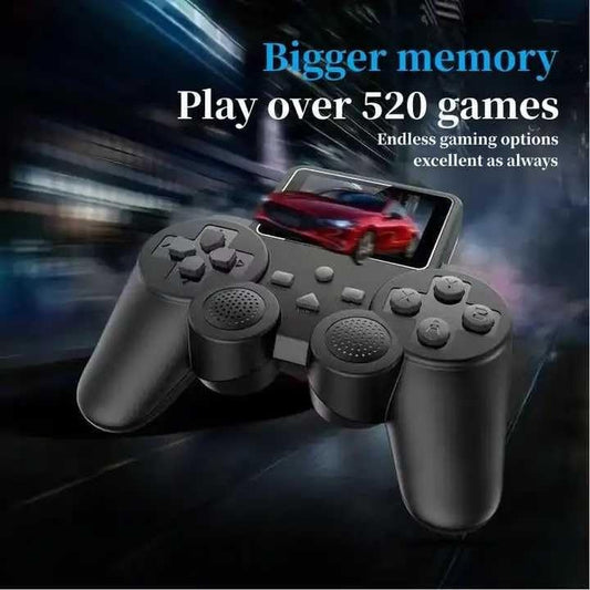 S10 Retro Game Box with 2.4" LED Display | 520 Games in 1 Handheld Console + Controller | TV Connection Support - Mahal Al MadinahMahal Al MadinahMahal Al MadinahS10 Retro Game Box with 2.4" LED Display | 520 Games in 1 Handheld Console + Controller | TV Connection Support Mahal Al MadinahS10 Retro Game Box with 2.4" LED Display | 520 Games in 1 Handheld Console + Controller | TV Connection Support