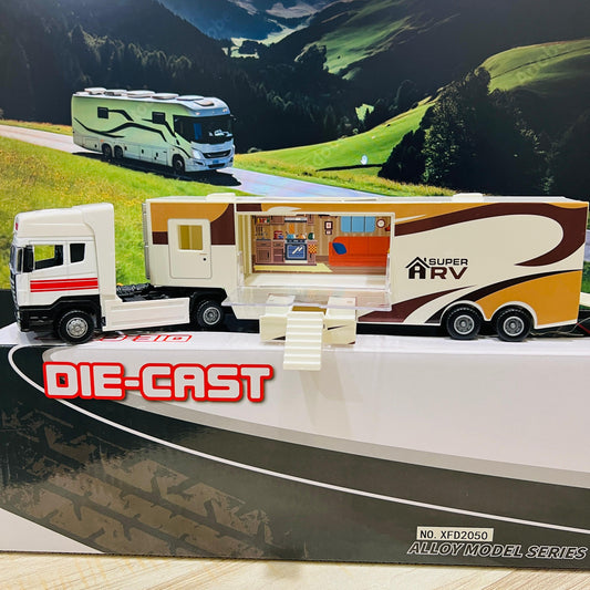 Super RV Diecast Truck | 33cm Luxury Motorhome Model with Opening Interior & Pull - Back Action – Alloy Metal & ABS Collectible - Mahal Al MadinahMahal Al MadinahMahal Al MadinahSuper RV Diecast Truck | 33cm Luxury Motorhome Model with Opening Interior & Pull - Back Action – Alloy Metal & ABS Collectible.Super RV Diecast Truck | 33cm Luxury Motorhome Model with Opening Interior & Pull - Back Action – Alloy Metal & ABS Collectible