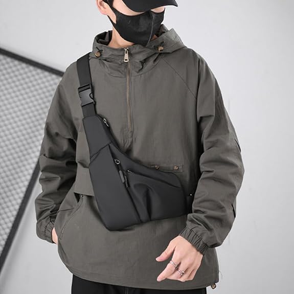 Traveling Bag Anti - Theft Chest Sling Bag 🎒 | Men's Crossbody Wallet 💼 | Sports & Cycling 🚴 | Stylish Leather Look - Mahal Al MadinahMen's Fashion > Bags > Crossbody & Sling BagsMahal Al MadinahMahal Al MadinahTraveling Bag Anti - Theft Chest Sling Bag 🎒 | Men's Crossbody Wallet 💼 | Sports & Cycling 🚴 | Stylish Leather Look.Traveling Bag Anti - Theft Chest Sling Bag 🎒 | Men's Crossbody Wallet 💼 | Sports & Cycling 🚴 | Stylish Leather Look