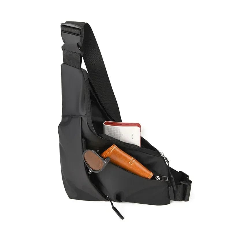 Traveling Bag Anti - Theft Chest Sling Bag 🎒 | Men's Crossbody Wallet 💼 | Sports & Cycling 🚴 | Stylish Leather Look - Mahal Al MadinahMen's Fashion > Bags > Crossbody & Sling BagsMahal Al MadinahMahal Al MadinahTraveling Bag Anti - Theft Chest Sling Bag 🎒 | Men's Crossbody Wallet 💼 | Sports & Cycling 🚴 | Stylish Leather Look.Traveling Bag Anti - Theft Chest Sling Bag 🎒 | Men's Crossbody Wallet 💼 | Sports & Cycling 🚴 | Stylish Leather Look