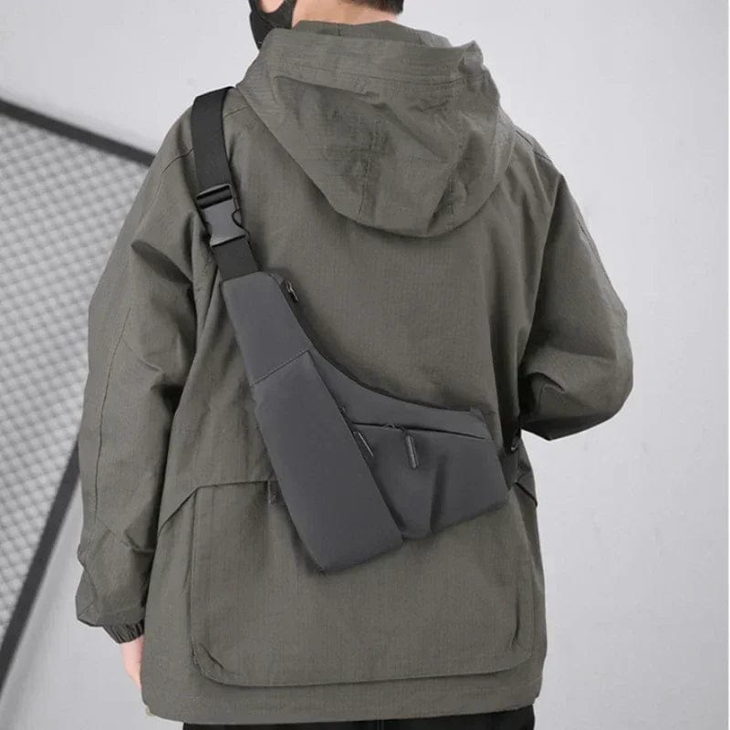 Traveling Bag Anti - Theft Chest Sling Bag 🎒 | Men's Crossbody Wallet 💼 | Sports & Cycling 🚴 | Stylish Leather Look - Mahal Al MadinahMen's Fashion > Bags > Crossbody & Sling BagsMahal Al MadinahMahal Al MadinahTraveling Bag Anti - Theft Chest Sling Bag 🎒 | Men's Crossbody Wallet 💼 | Sports & Cycling 🚴 | Stylish Leather Look.Traveling Bag Anti - Theft Chest Sling Bag 🎒 | Men's Crossbody Wallet 💼 | Sports & Cycling 🚴 | Stylish Leather Look