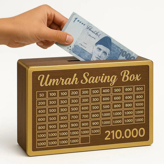Umrah Saving Box – Hajj & Umrah Money Jar | Daily Pilgrimage Savings Tracker | Gift for Muslims - Mahal Al MadinahMahal Al MadinahMahal Al MadinahMEDIUMUmrah Saving Box – Hajj & Umrah Money Jar | Daily Pilgrimage Savings Tracker | Gift for Muslims.Umrah Saving Box – Hajj & Umrah Money Jar | Daily Pilgrimage Savings Tracker | Gift for Muslims