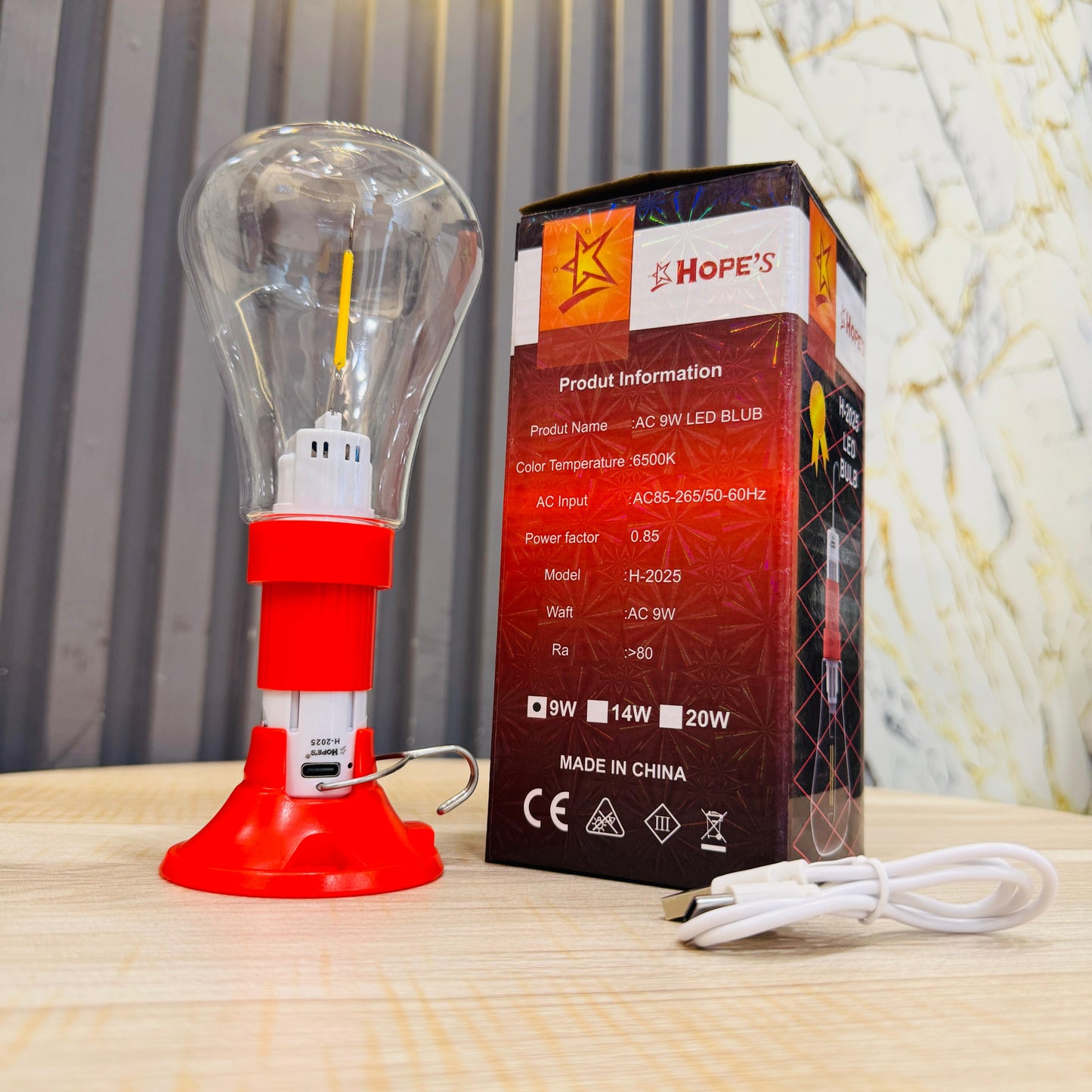 Unbreakable Rechargeable LED Bulb with Holder | 3 Light Modes | Emergency Backup Light - Mahal Al MadinahMahal Al MadinahMahal Al MadinahUnbreakable Rechargeable LED Bulb with Holder | 3 Light Modes | Emergency Backup Light Mahal Al MadinahUnbreakable Rechargeable LED Bulb with Holder | 3 Light Modes | Emergency Backup Light