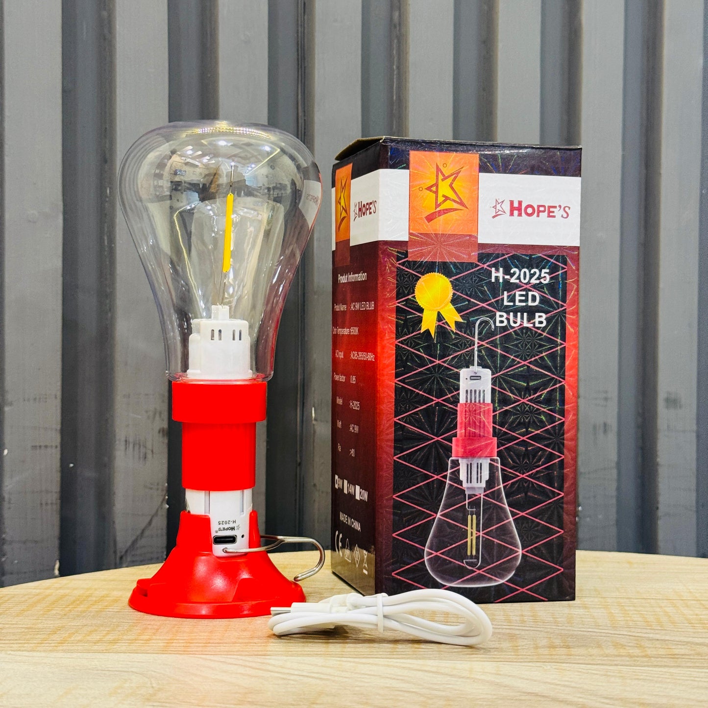 Unbreakable Rechargeable LED Bulb with Holder | 3 Light Modes | Emergency Backup Light - Mahal Al MadinahMahal Al MadinahMahal Al MadinahUnbreakable Rechargeable LED Bulb with Holder | 3 Light Modes | Emergency Backup Light Mahal Al MadinahUnbreakable Rechargeable LED Bulb with Holder | 3 Light Modes | Emergency Backup Light
