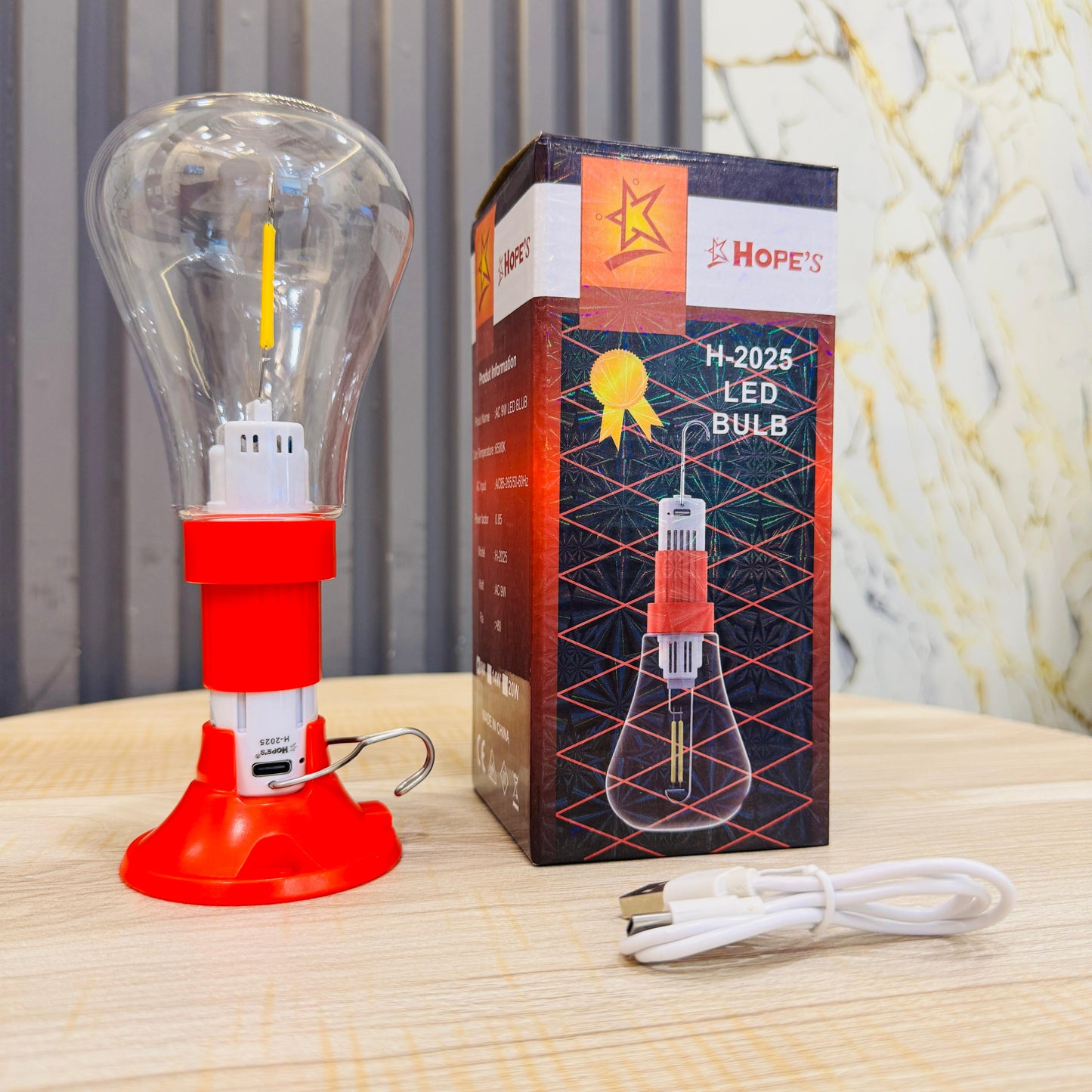 Unbreakable Rechargeable LED Bulb with Holder | 3 Light Modes | Emergency Backup Light - Mahal Al MadinahMahal Al MadinahMahal Al MadinahUnbreakable Rechargeable LED Bulb with Holder | 3 Light Modes | Emergency Backup Light Mahal Al MadinahUnbreakable Rechargeable LED Bulb with Holder | 3 Light Modes | Emergency Backup Light