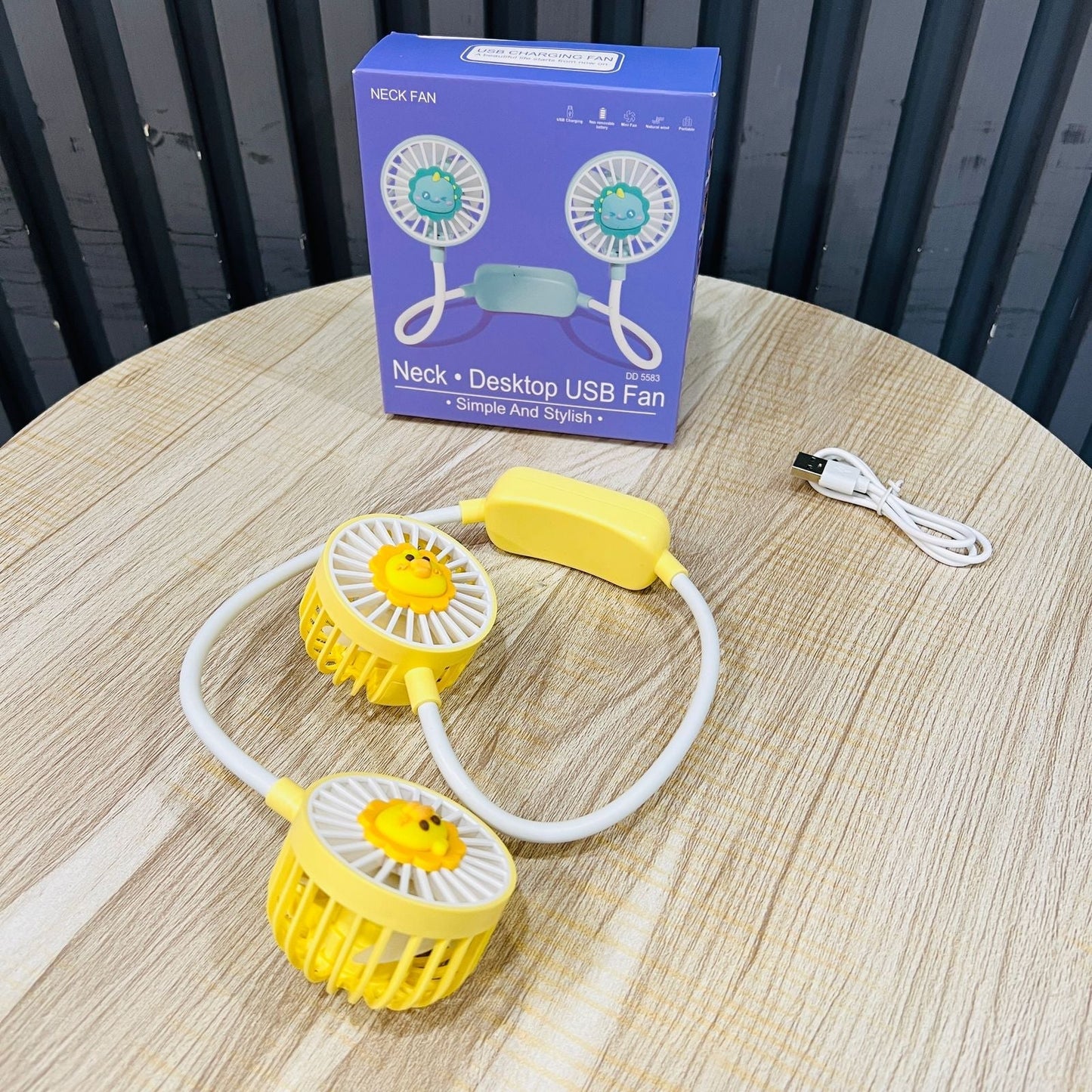 Wearable USB Rechargeable Neck Fan | Dual Head 360° Rotating Hands - Free Cooling Fan for Summer, Travel, Office & Outdoor Use - Mahal Al MadinahMahal Al MadinahMahal Al MadinahWearable USB Rechargeable Neck Fan | Dual Head 360° Rotating Hands - Free Cooling Fan for Summer, Travel, Office & Outdoor Use Mahal Al MadinahWearable USB Rechargeable Neck Fan | Dual Head 360° Rotating Hands - Free Cooling Fan for Summer, Travel, Office & Outdoor Use