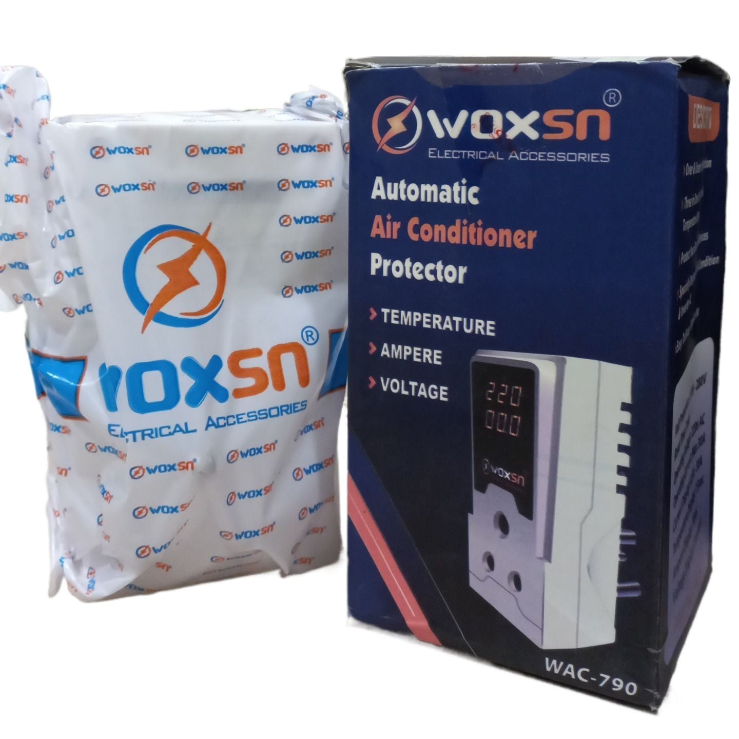 Woxsn Automatic Digital AC Power Protector 30A | Voltage, Amp & Temperature Display | Over/Under Voltage Protection for AC, Fridge, Freezer & Appliances - Mahal Al MadinahMahal Al MadinahMahal Al MadinahWoxsn Automatic Digital AC Power Protector 30A | Voltage, Amp & Temperature Display | Over/Under Voltage Protection for AC, Fridge, Freezer & Appliances Mahal Al MadinahWoxsn Automatic Digital AC Power Protector 30A | Voltage, Amp & Temperature Display | Over/Under Voltage Protection for AC, Frid