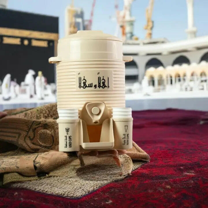 Zamzam Water Cooler – 2L (Cream Color) - Mahal Al MadinahWater ColorsMahal Al MadinahMahal Al MadinahZAMZAM - 2L - CRMZamzam Water Cooler – 2L (Cream Color) Mahal Al MadinahZamzam Water Cooler – 2L (Cream Color)