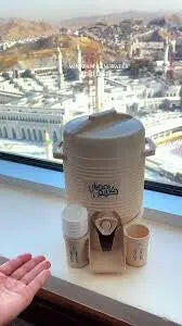 Zamzam Water Cooler – 2L (Cream Color) - Mahal Al MadinahWater ColorsMahal Al MadinahMahal Al MadinahZAMZAM - 2L - CRMZamzam Water Cooler – 2L (Cream Color) Mahal Al MadinahZamzam Water Cooler – 2L (Cream Color)